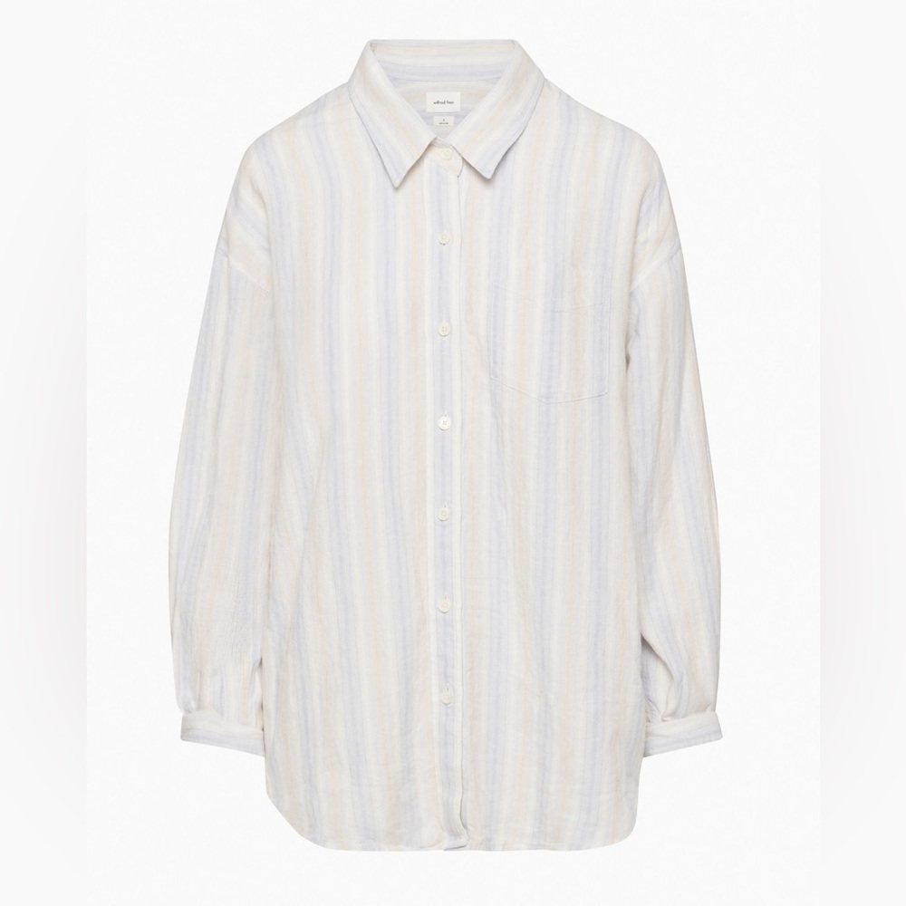 Wilfred Free Relaxed Linen Shirt